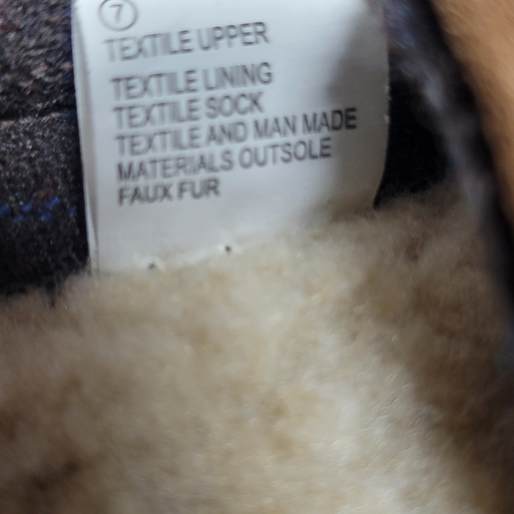 Cat & Jack Tan Moccasin Shoes for Kids - Picture 2 of 4